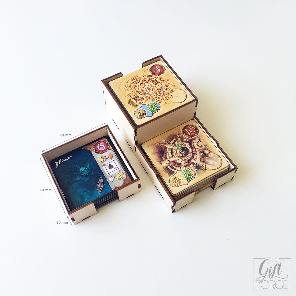 Insert compatible with Five Tribes