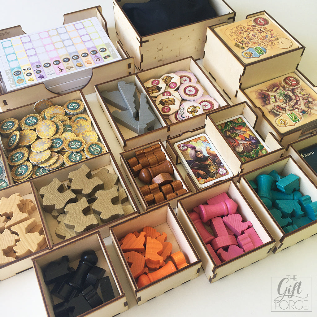 Insert compatible with Five Tribes