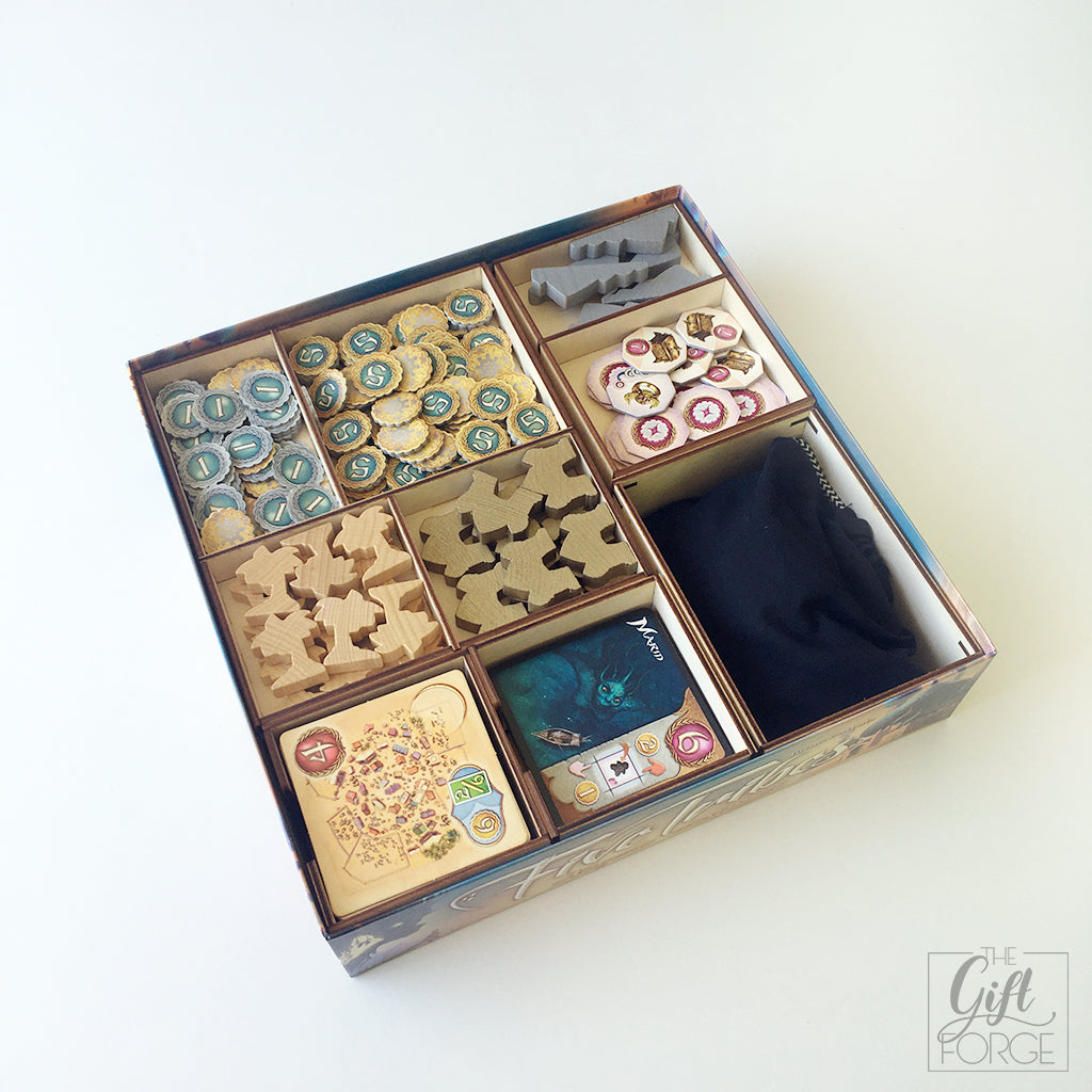 Insert compatible with Five Tribes