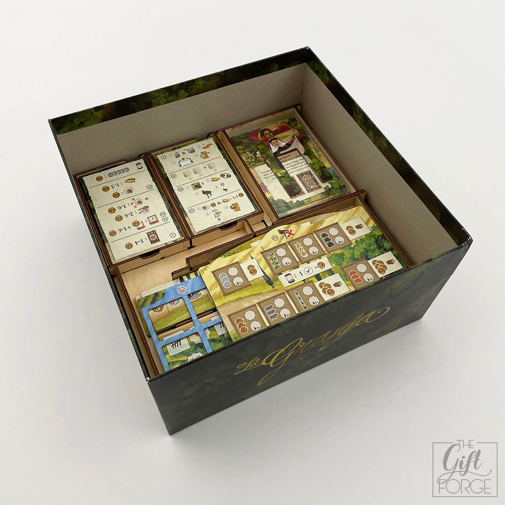 Insert compatible with La Granja: Deluxe Master Set