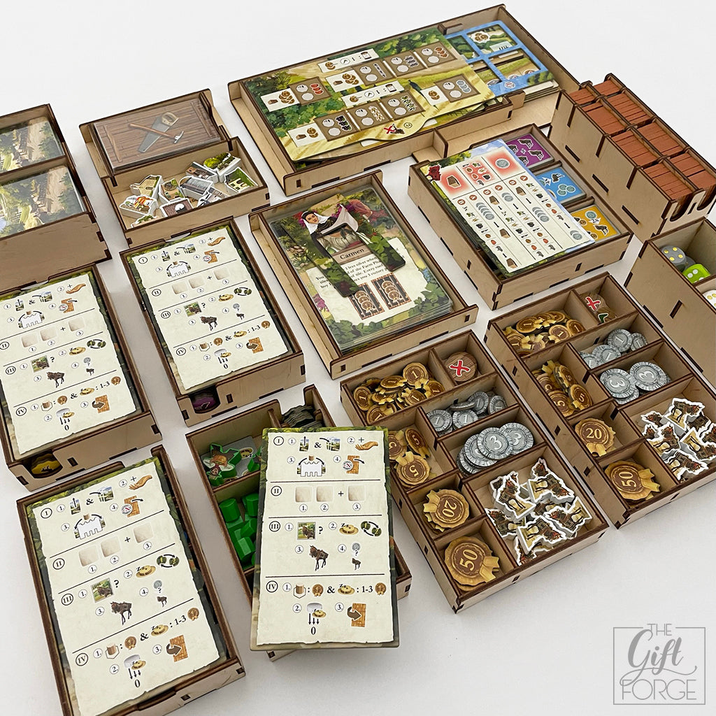 Insert compatible with La Granja: Deluxe Master Set