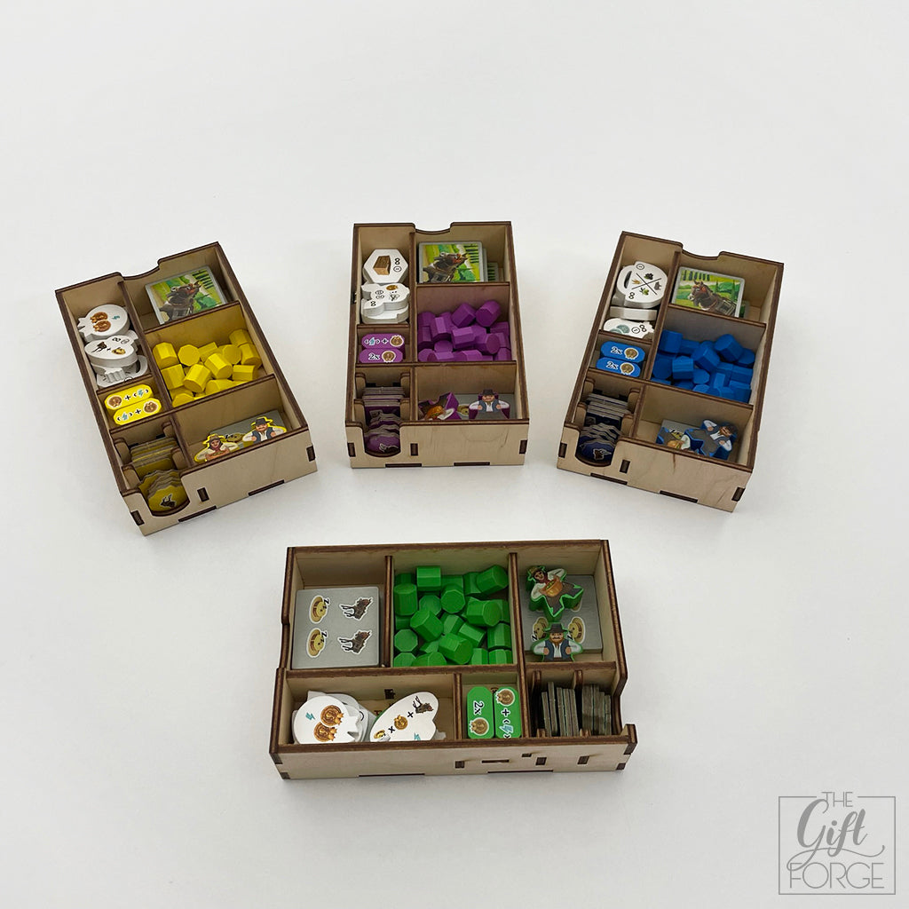 Insert compatible with La Granja: Deluxe Master Set
