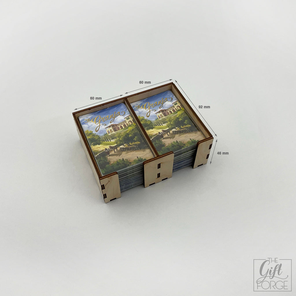 Insert compatible with La Granja: Deluxe Master Set