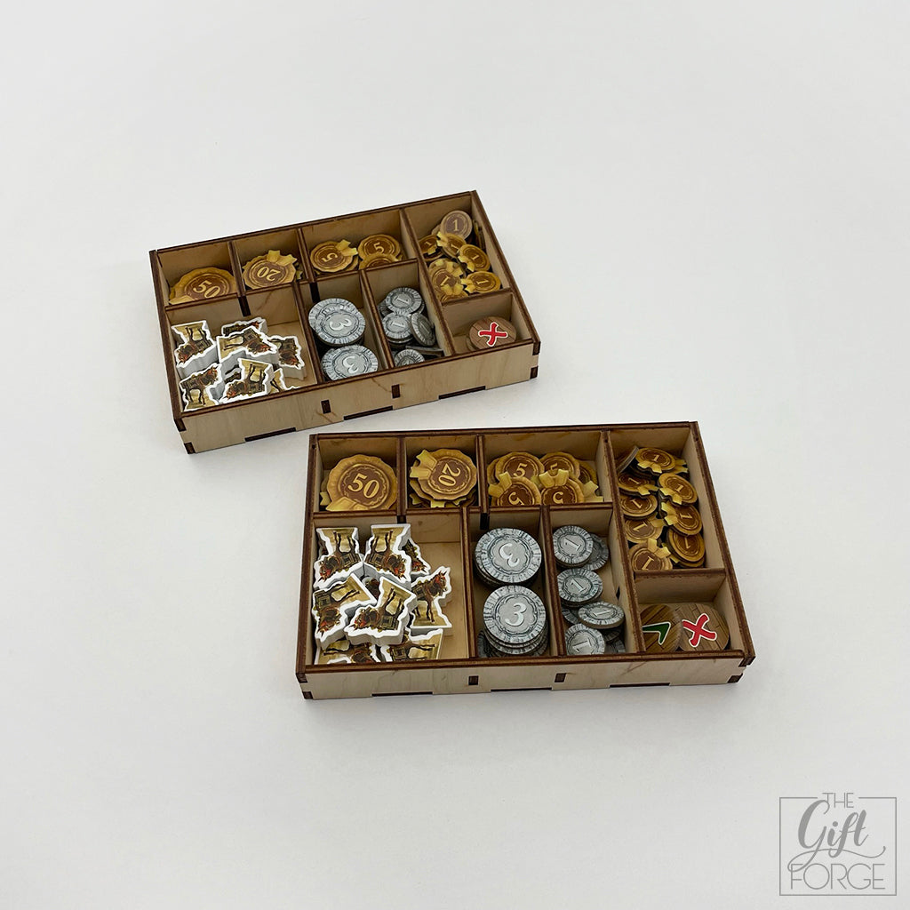Insert compatible with La Granja: Deluxe Master Set