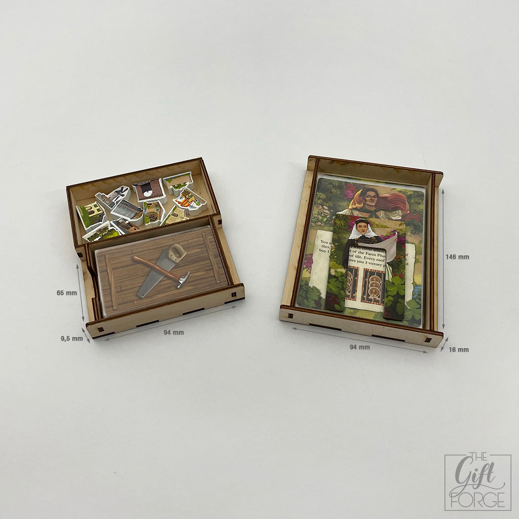 Insert compatible with La Granja: Deluxe Master Set