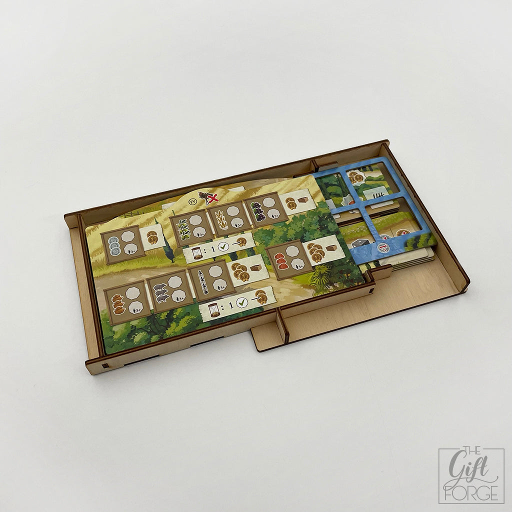 Insert compatible with La Granja: Deluxe Master Set