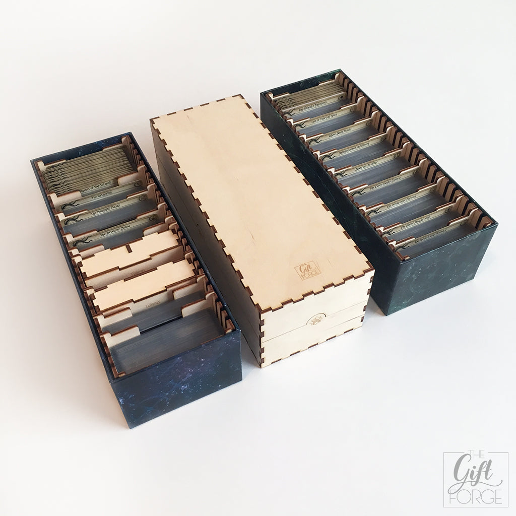 Wooden box compatible with Arkham Horror: The Card Game - Return to...