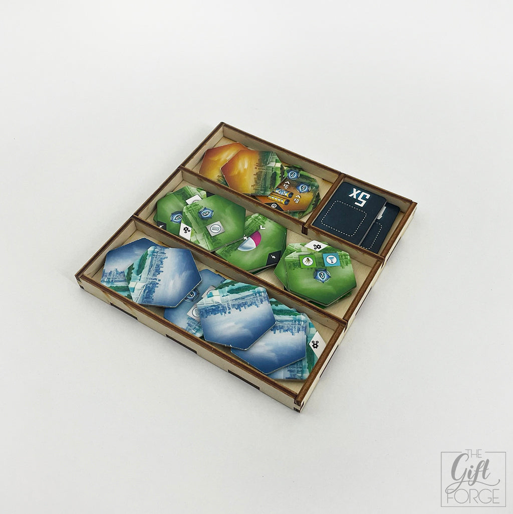 Insert compatible with Underwater Cities