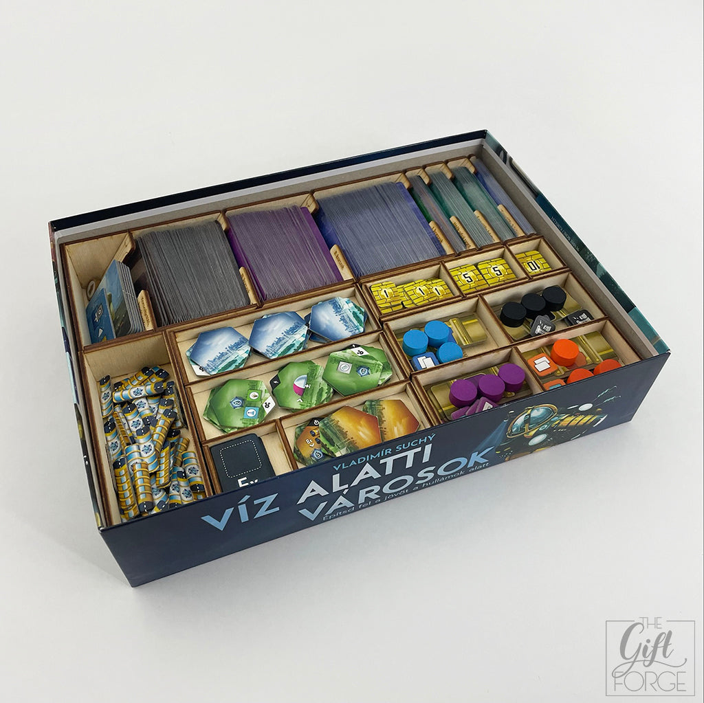 Insert compatible with Underwater Cities