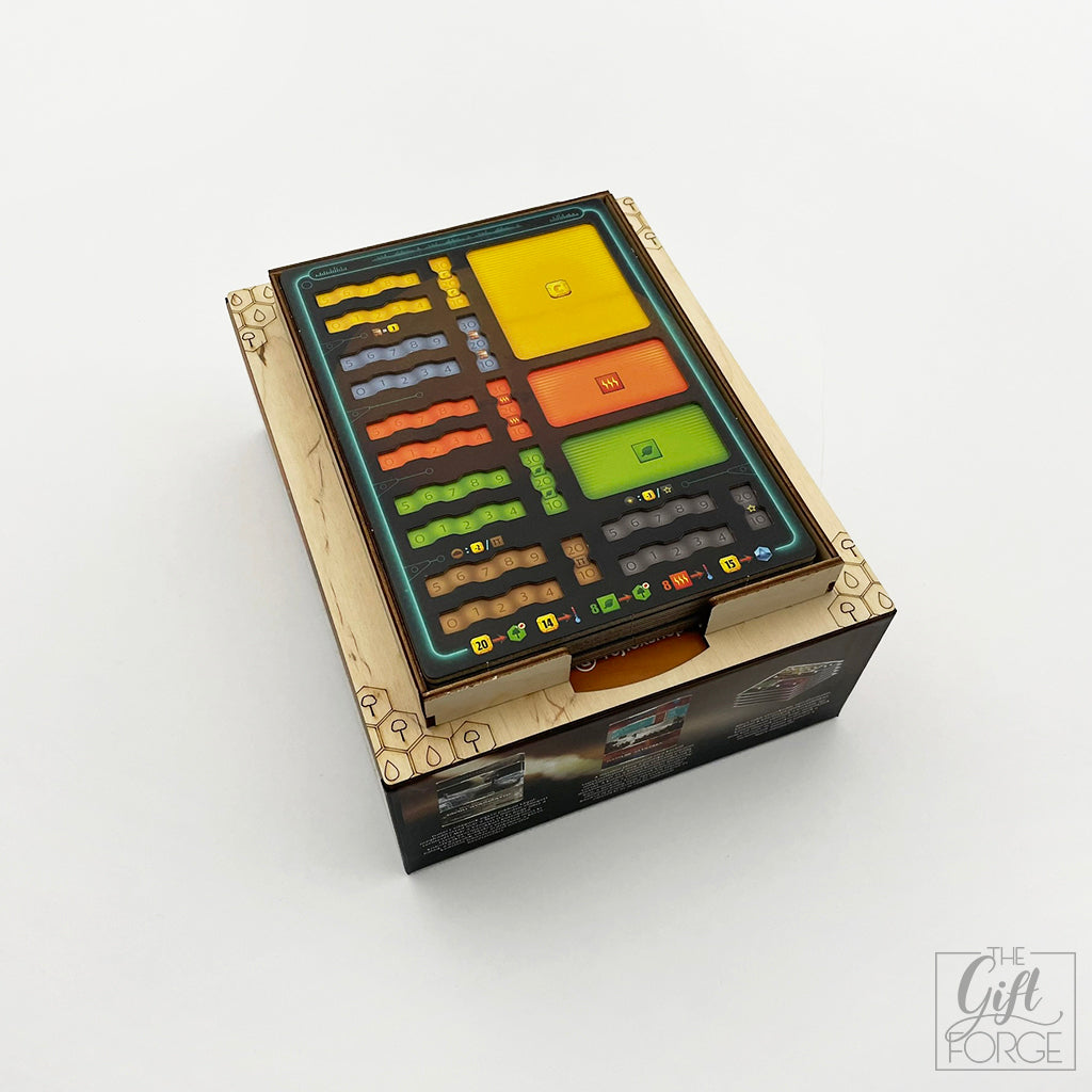Insert compatible with Terraforming Mars: Ares Expedition