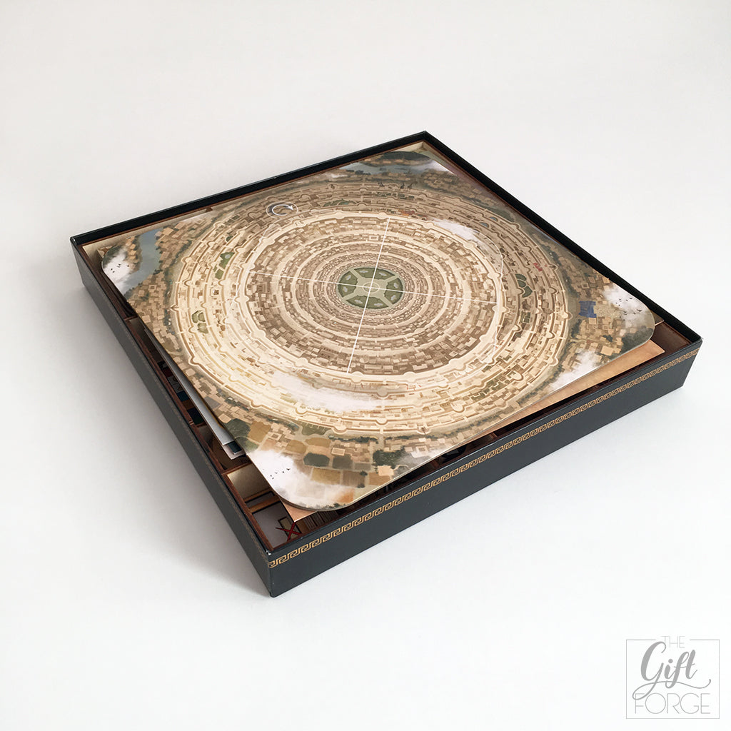 Insert compatible with 7 Wonders (1st edition)