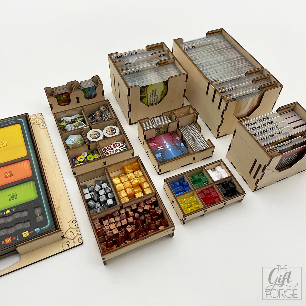 Insert compatible with Terraforming Mars: Ares Expedition