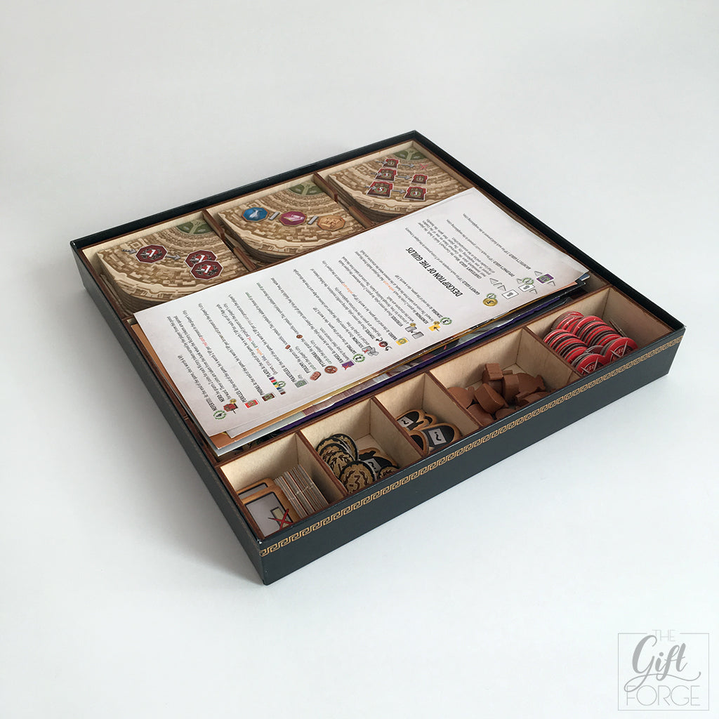 Insert compatible with 7 Wonders (1st edition)