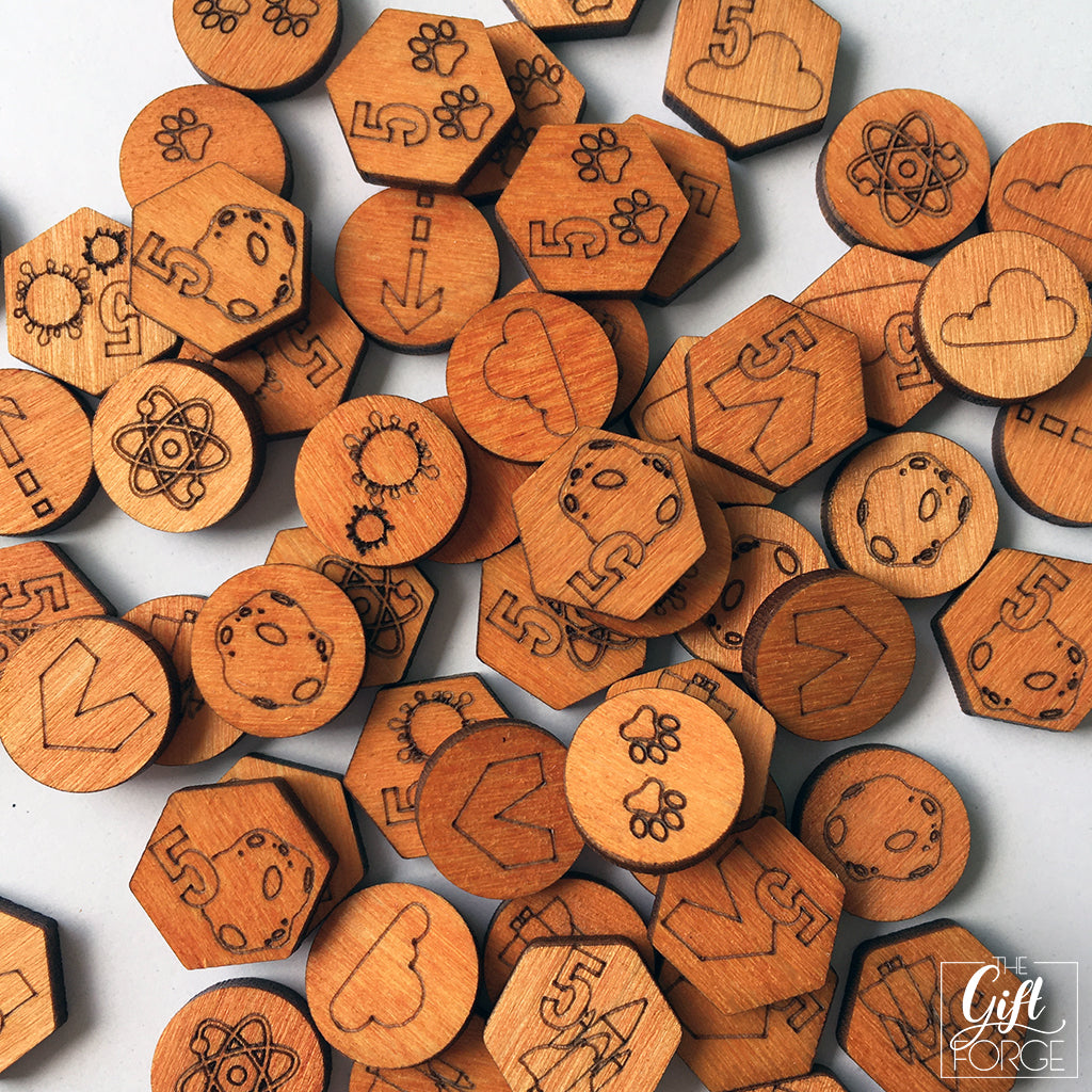 Tokens compatible with Terraforming Mars