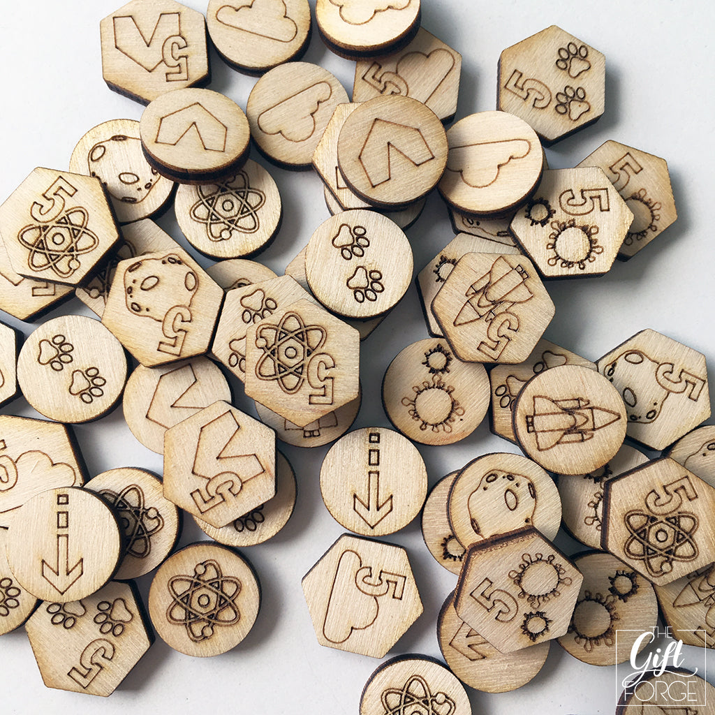 Tokens compatible with Terraforming Mars
