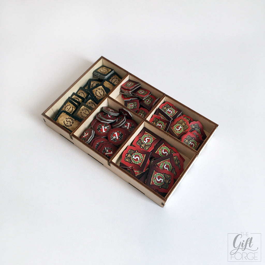 Insert compatible with 7 Wonders (1st edition)