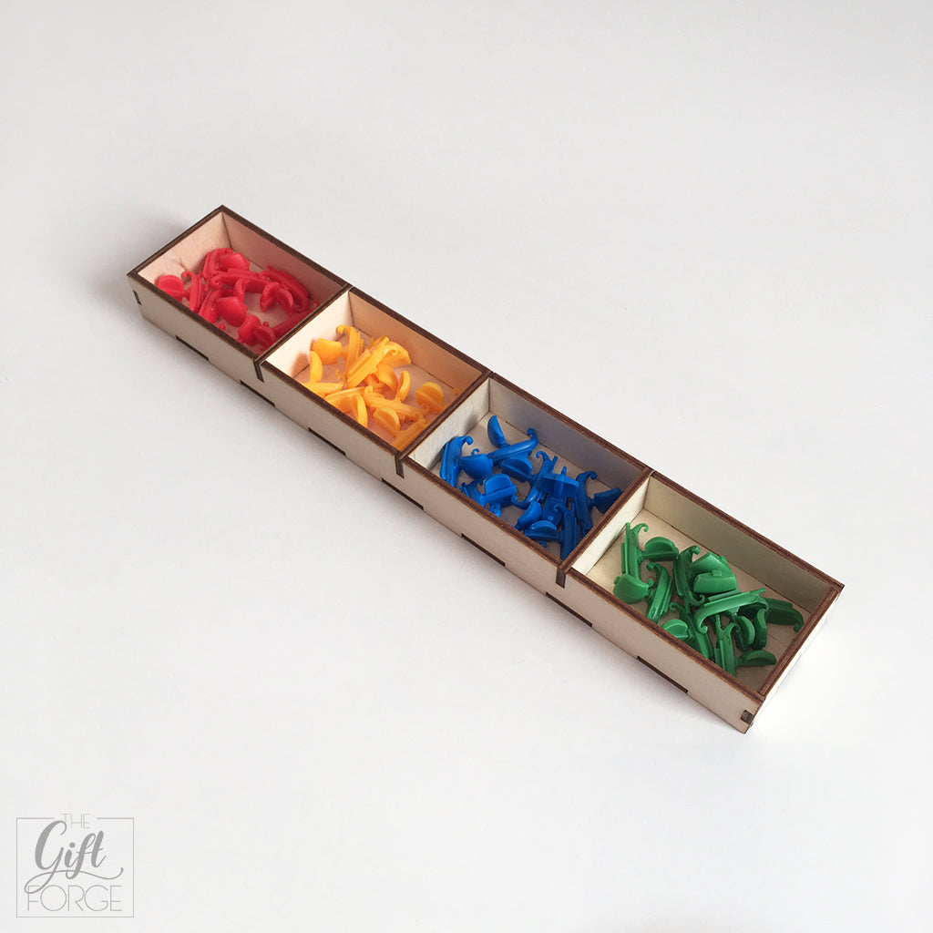 Insert compatible with 7 Wonders (1st edition)