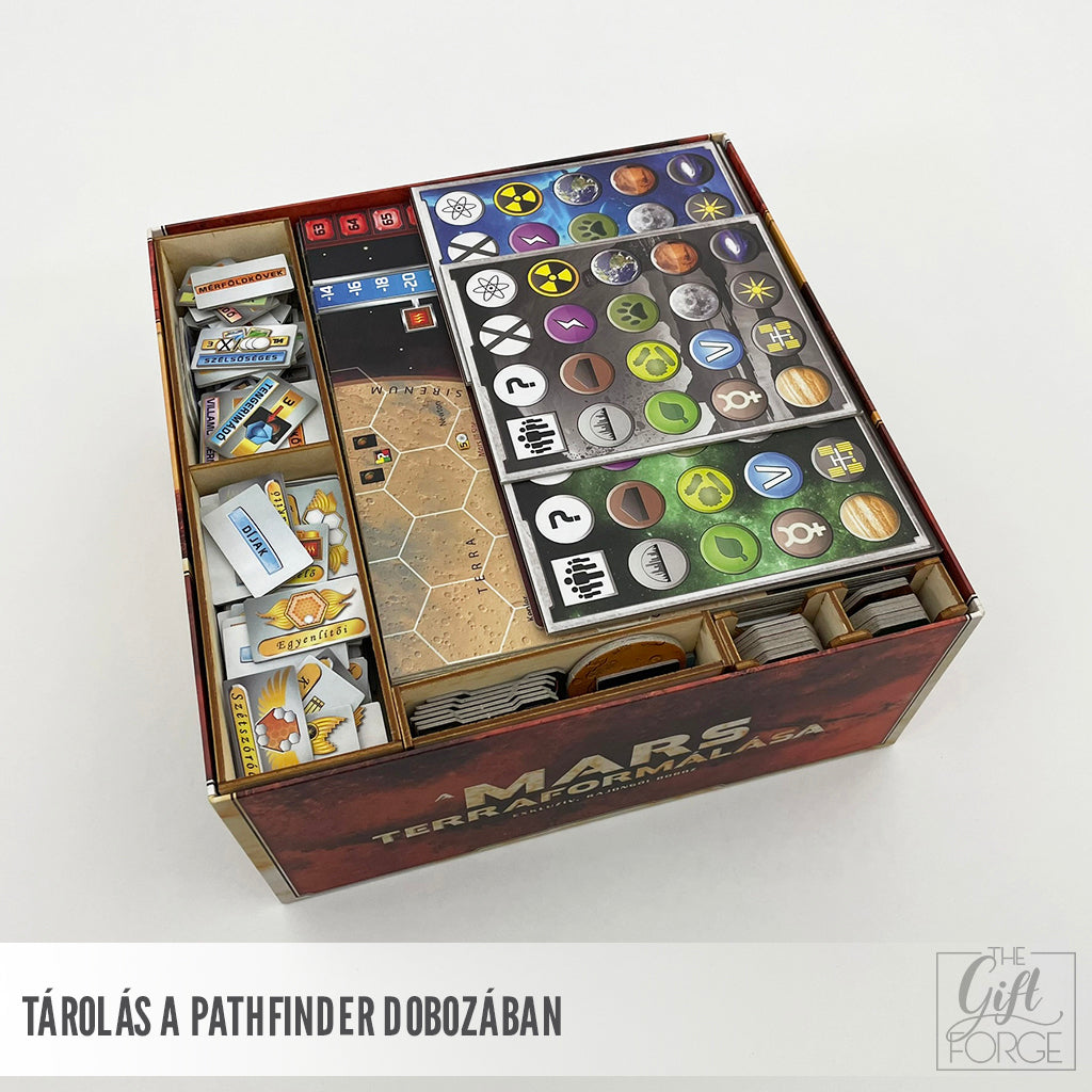 Insert compatible with Terraforming Mars (& Pathfinders)