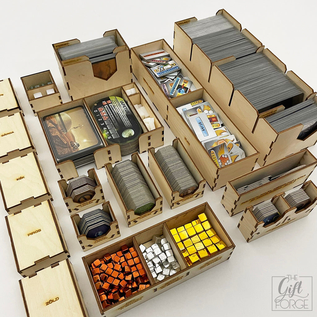 Insert compatible with Terraforming Mars (& Pathfinders)