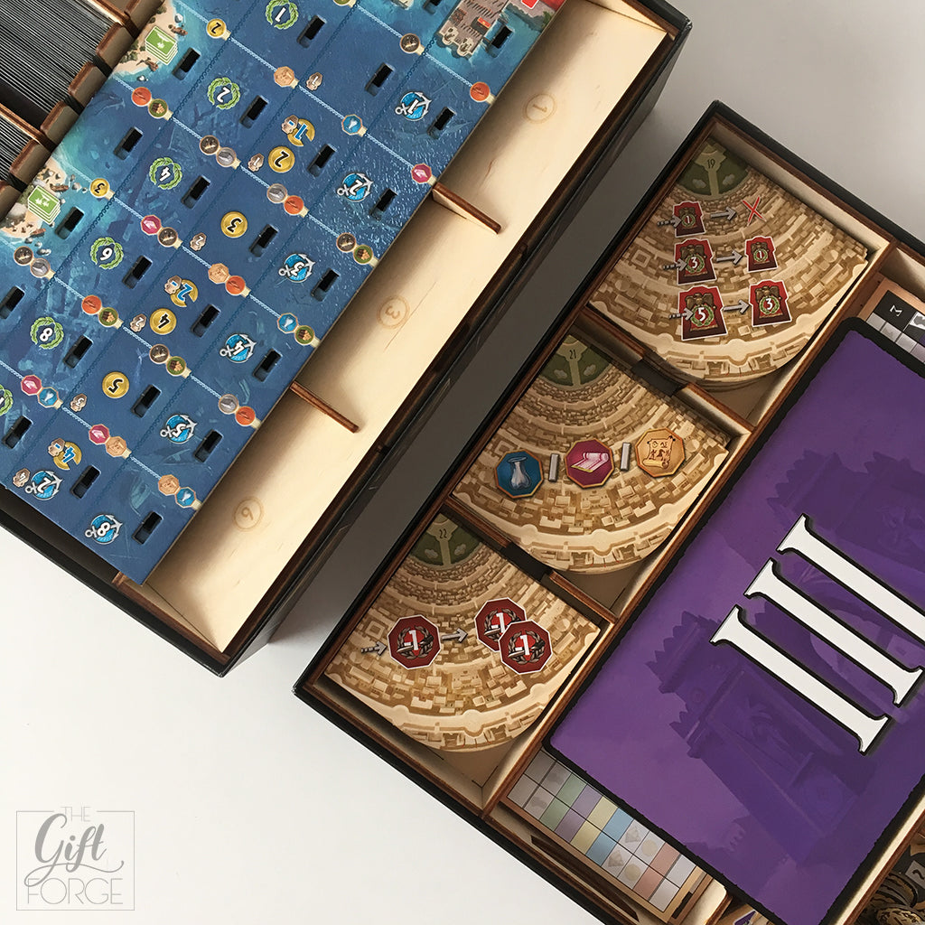 Insert compatible with 7 Wonders (1st edition)