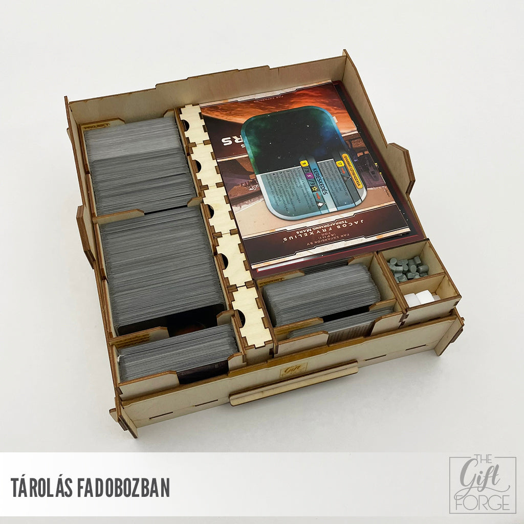 Insert compatible with Terraforming Mars (& Pathfinders)