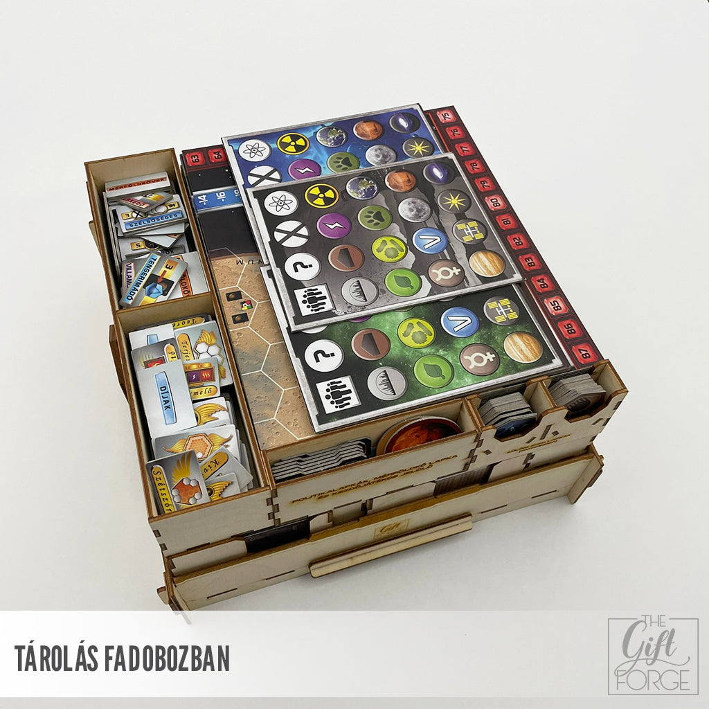 Insert compatible with Terraforming Mars (& Pathfinders)