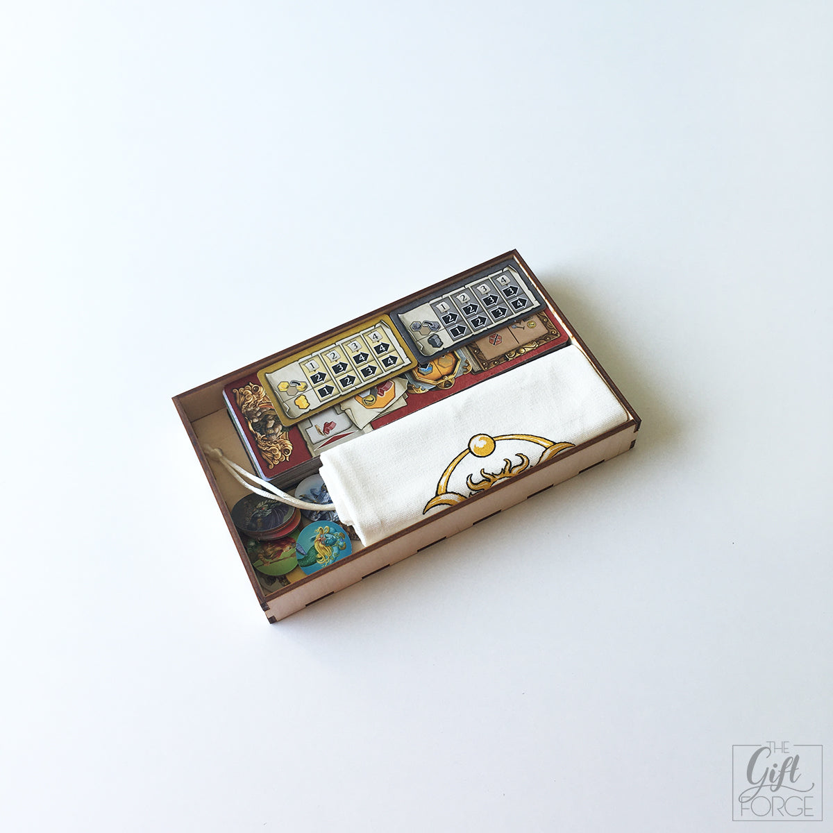 Insert compatible with Terra Mystica