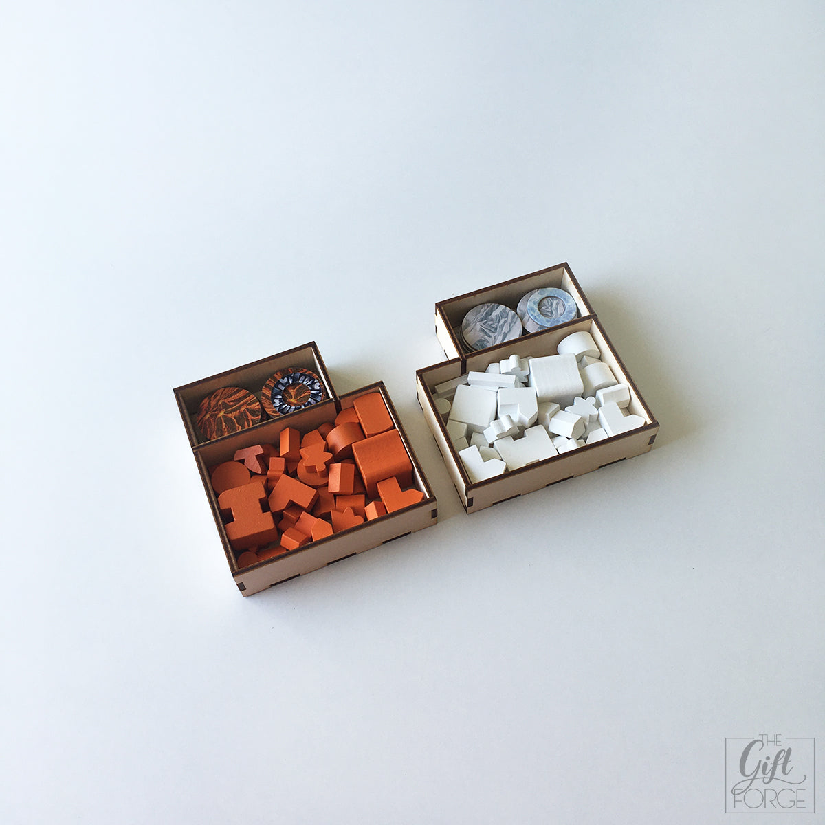 Insert compatible with Terra Mystica