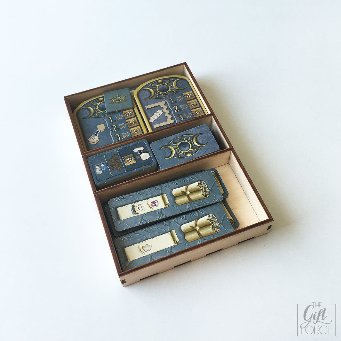 Insert compatible with Terra Mystica