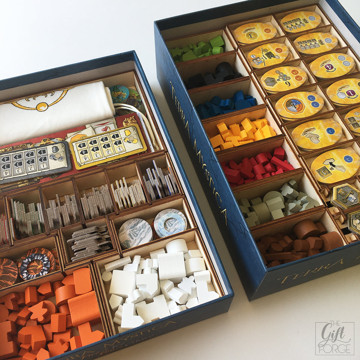 Insert compatible with Terra Mystica