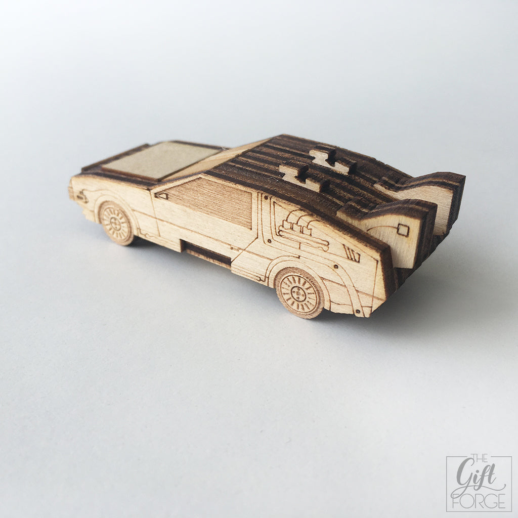 DeLorean first player marker