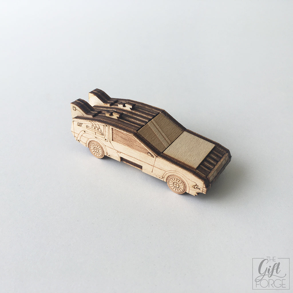 DeLorean first player marker