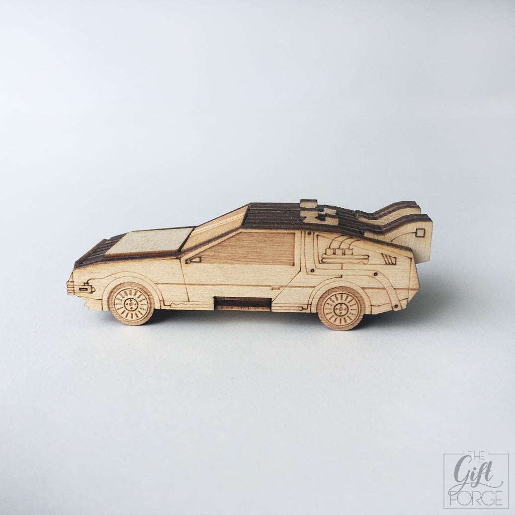 DeLorean first player marker