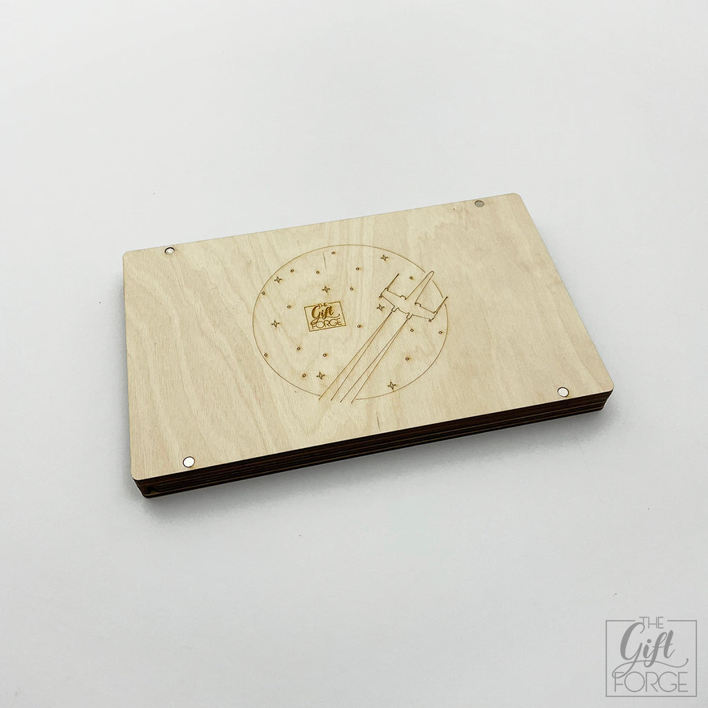 Manoeuvre and range ruler holder compatible with X-wing (+ tournament tray)