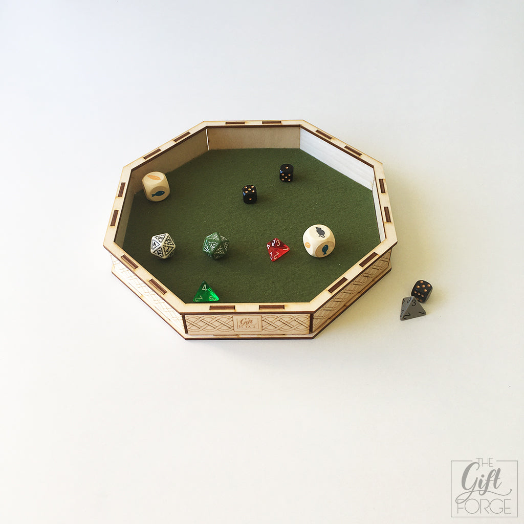 Dice tray