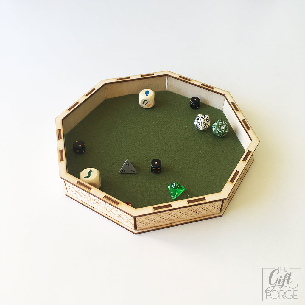 Dice tray