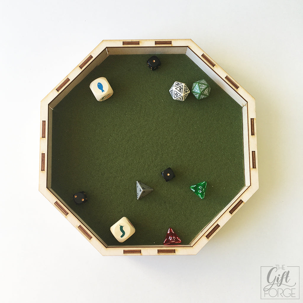 Dice tray