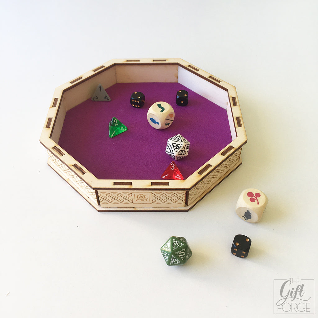 Dice tray