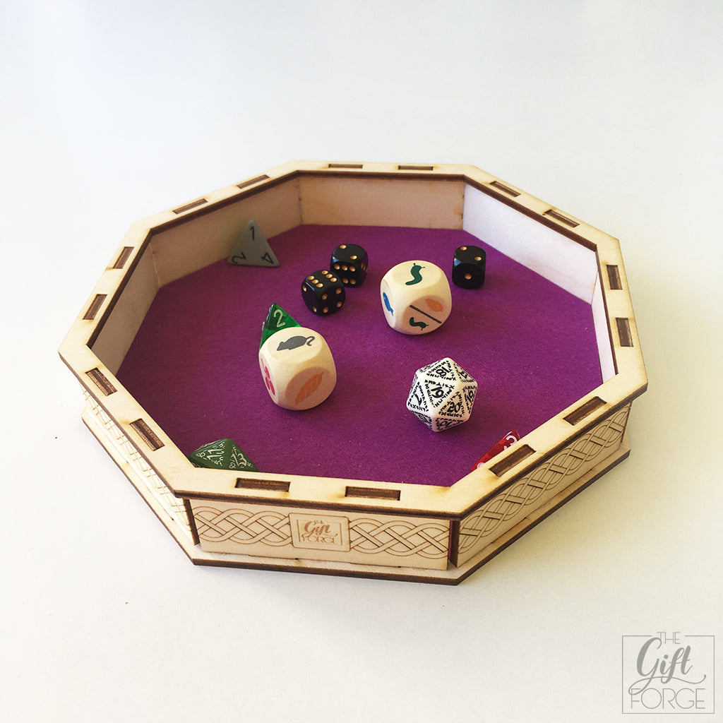 Dice tray
