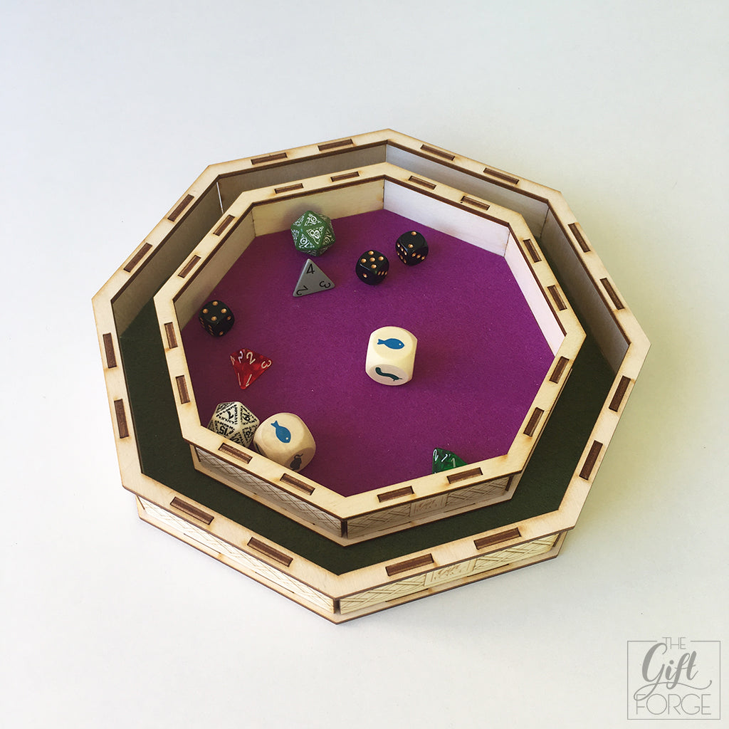 Dice tray