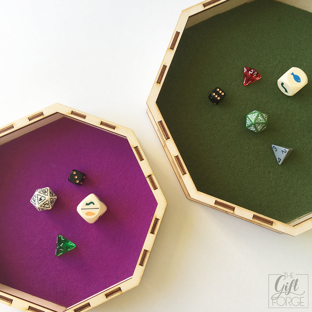 Dice tray