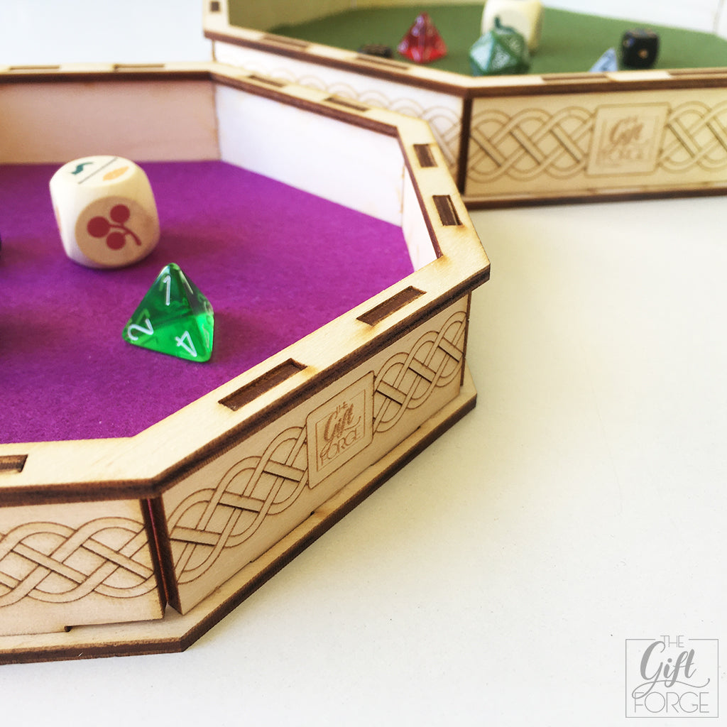 Dice tray