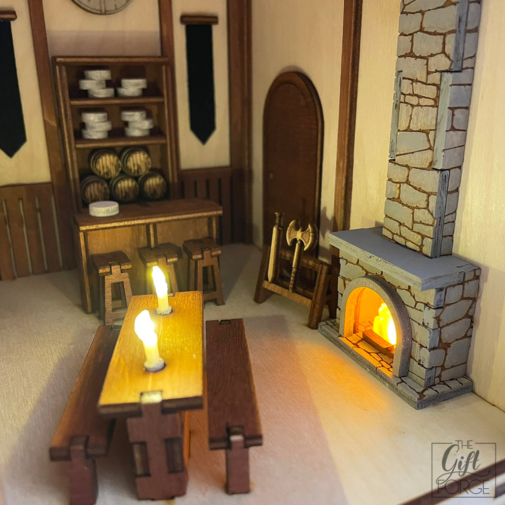 Book nook - Sleeping Lion tavern