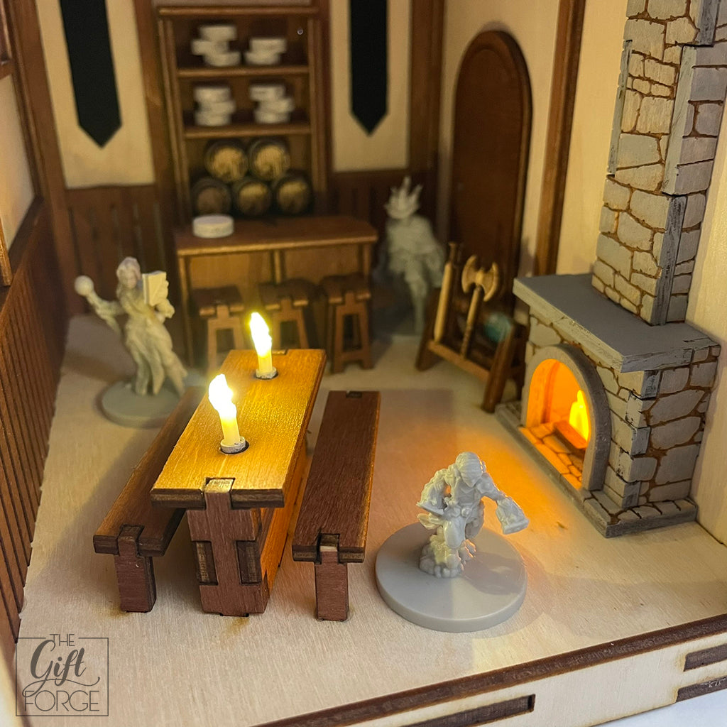 Book nook - Sleeping Lion tavern