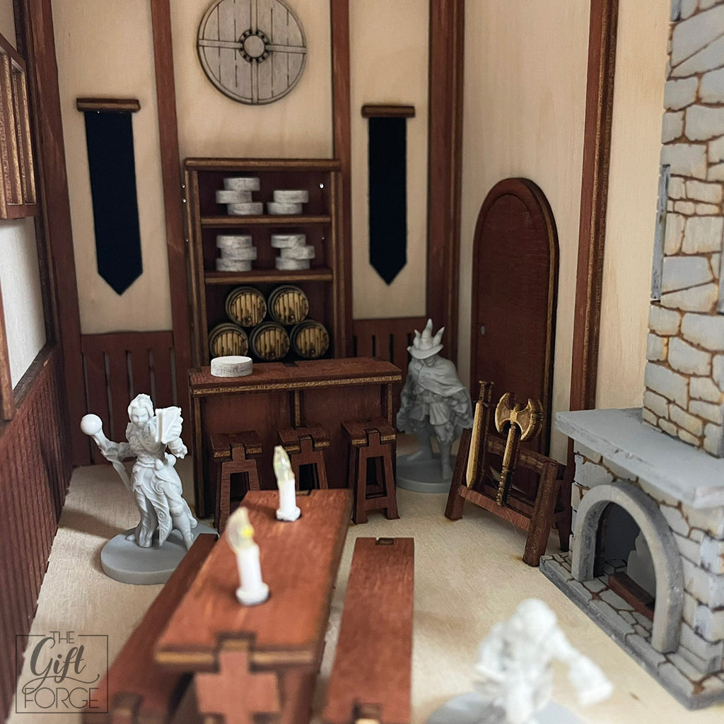 Book nook - Sleeping Lion tavern