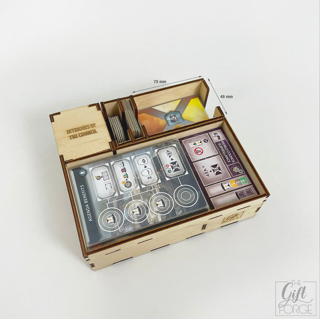 Insert compatible with Anachrony expansion(s)