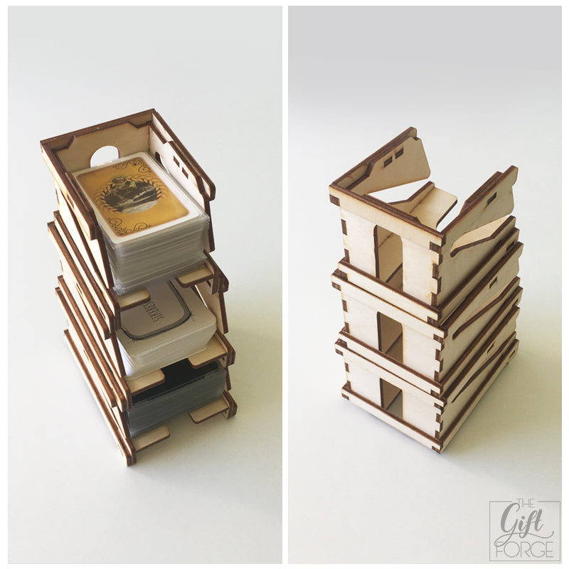 Deck holder