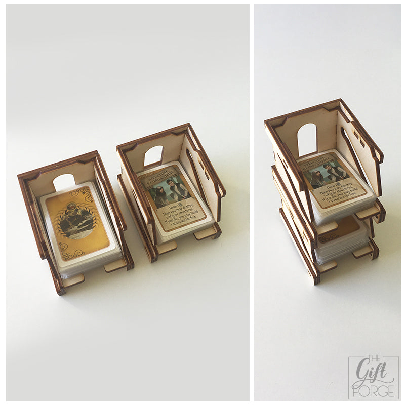 Deck holder
