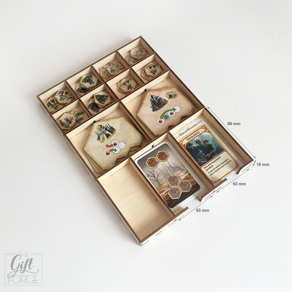 Insert compatible with Kingdom Builder