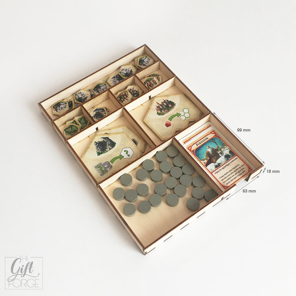 Insert compatible with Kingdom Builder